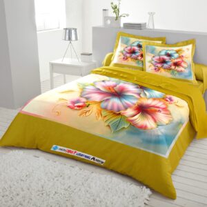PAKIZA DIGITAL PRINT LUXURY PANEL BEDSHEET
