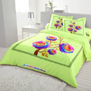PAKIZA DIGITAL PRINT HD PANEL BEDSHEET