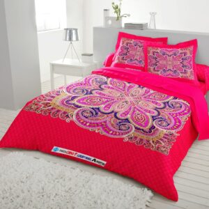 PAKIZA DIGITAL PRINT HD PANEL BEDSHEET