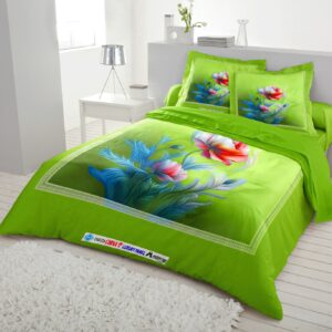 PAKIZA DIGITAL PRINT HD PANEL BEDSHEET