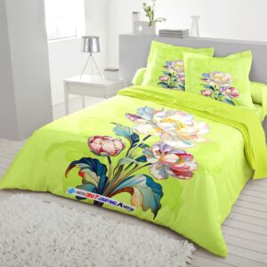 PAKIZA DIGITAL PRINT HD PANEL BEDSHEET