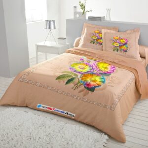 PAKIZA DIGITAL PRINT HD PANEL BEDSHEET