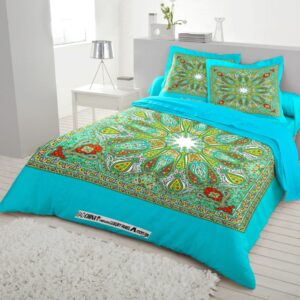 PAKIZA DIGITAL PRINT HD PANEL BEDSHEET