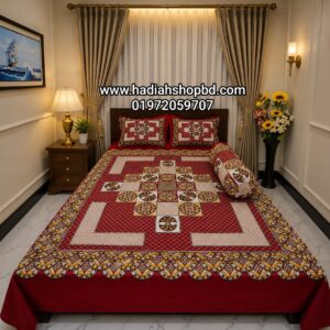 DIGITAL HOMETEX PANEL BEDSHEET